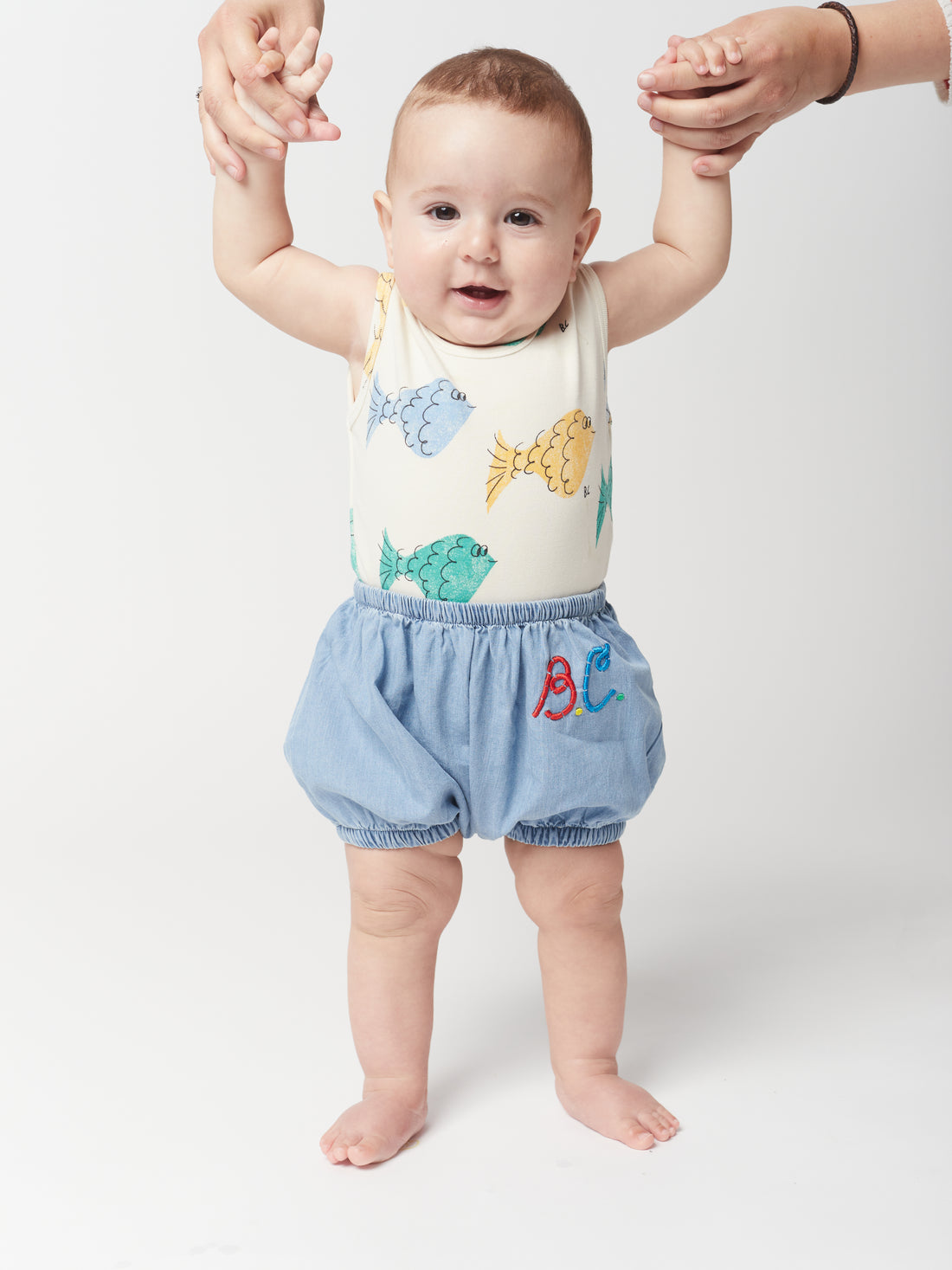 Bobo Choses B.C Sail Rope Woven Bloomer