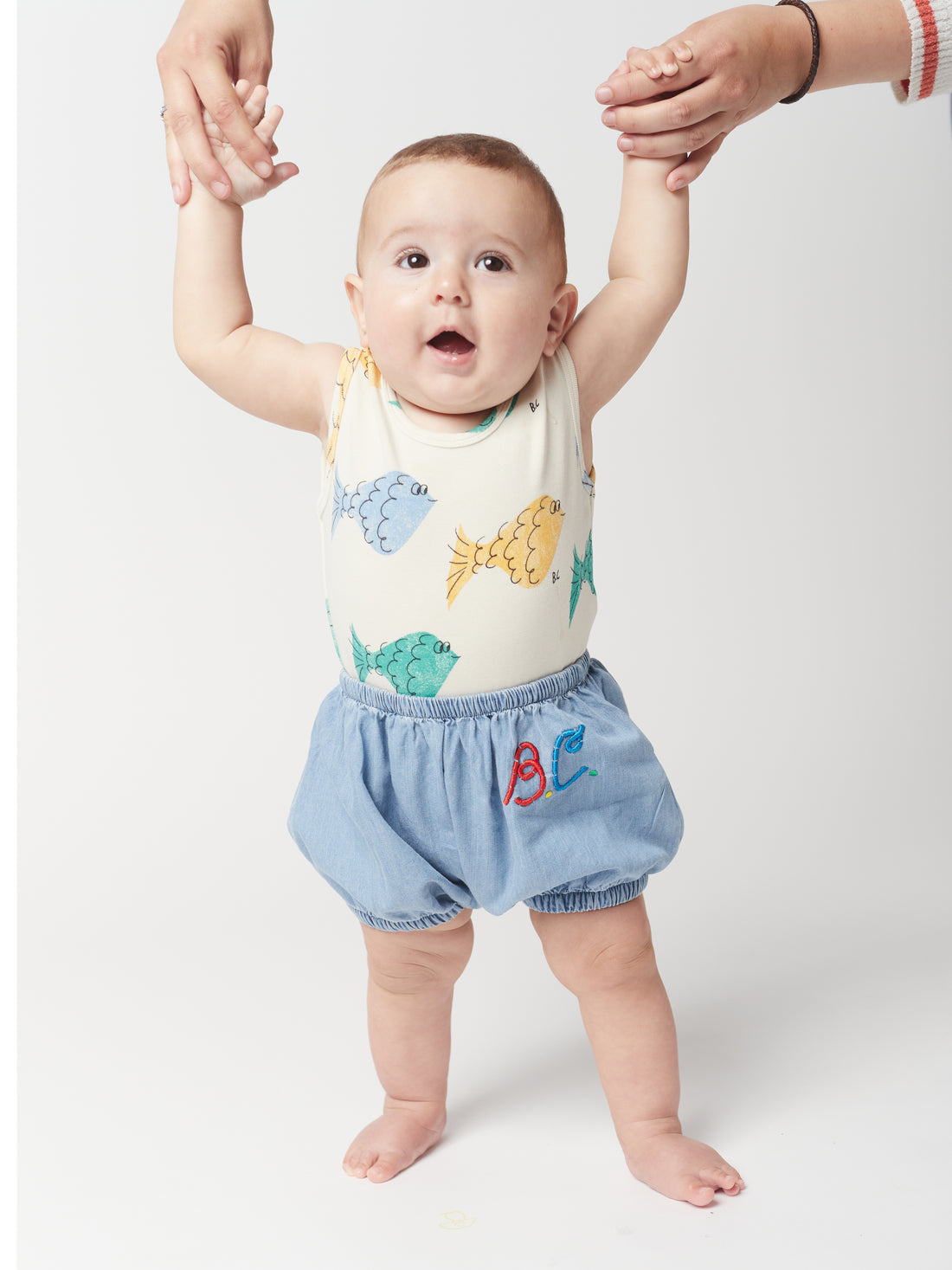 Bobo Choses B.C Sail Rope Woven Bloomer