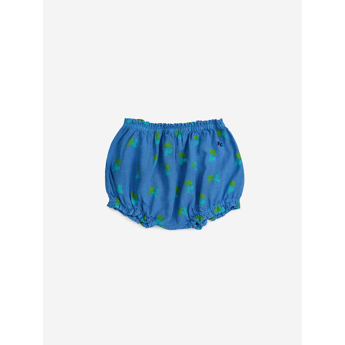Bobo Choses Sea Flower All Over Woven Ruffle Bloomer