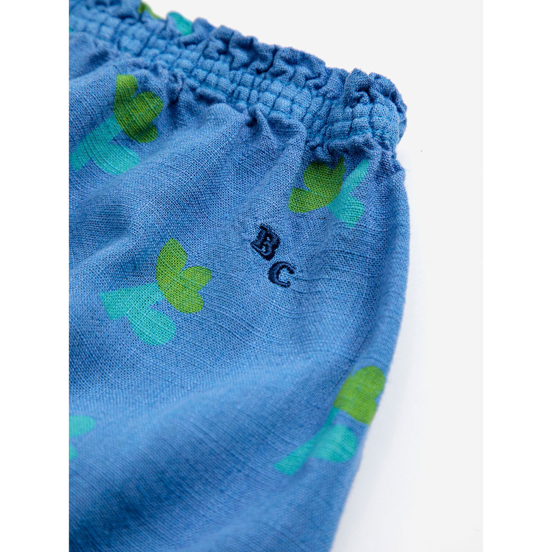 Bobo Choses Sea Flower All Over Woven Ruffle Bloomer