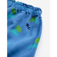 Bobo Choses Sea Flower All Over Woven Ruffle Bloomer