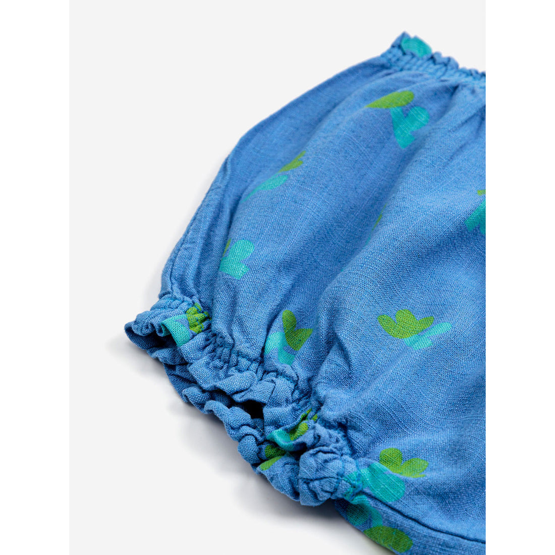 Bobo Choses Sea Flower All Over Woven Ruffle Bloomer