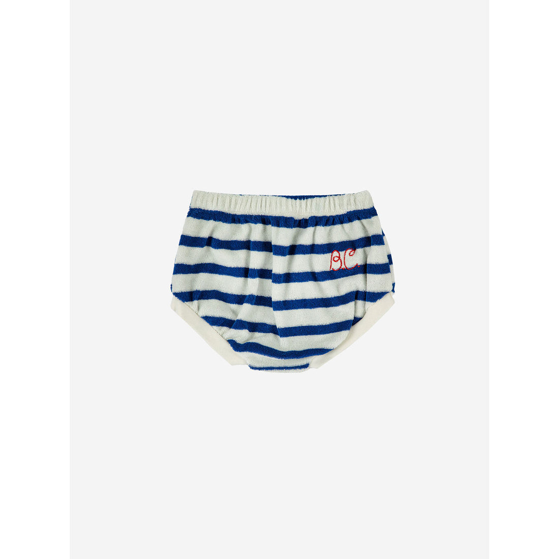 Bobo Choses Blue Stripes Terry Bloomer