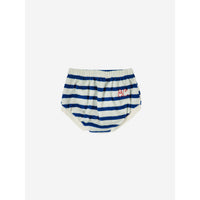 Bobo Choses Blue Stripes Terry Bloomer