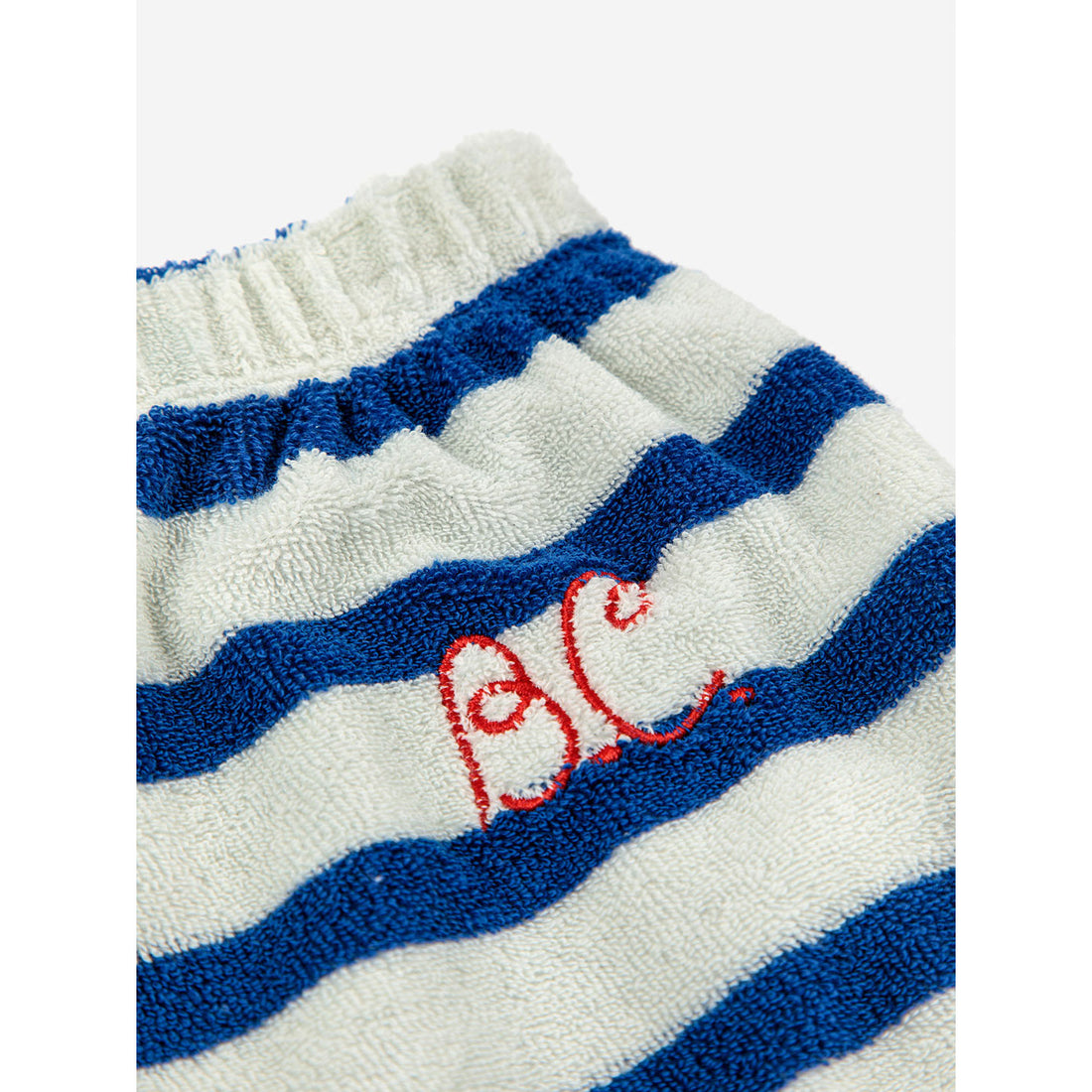 Bobo Choses Blue Stripes Terry Bloomer