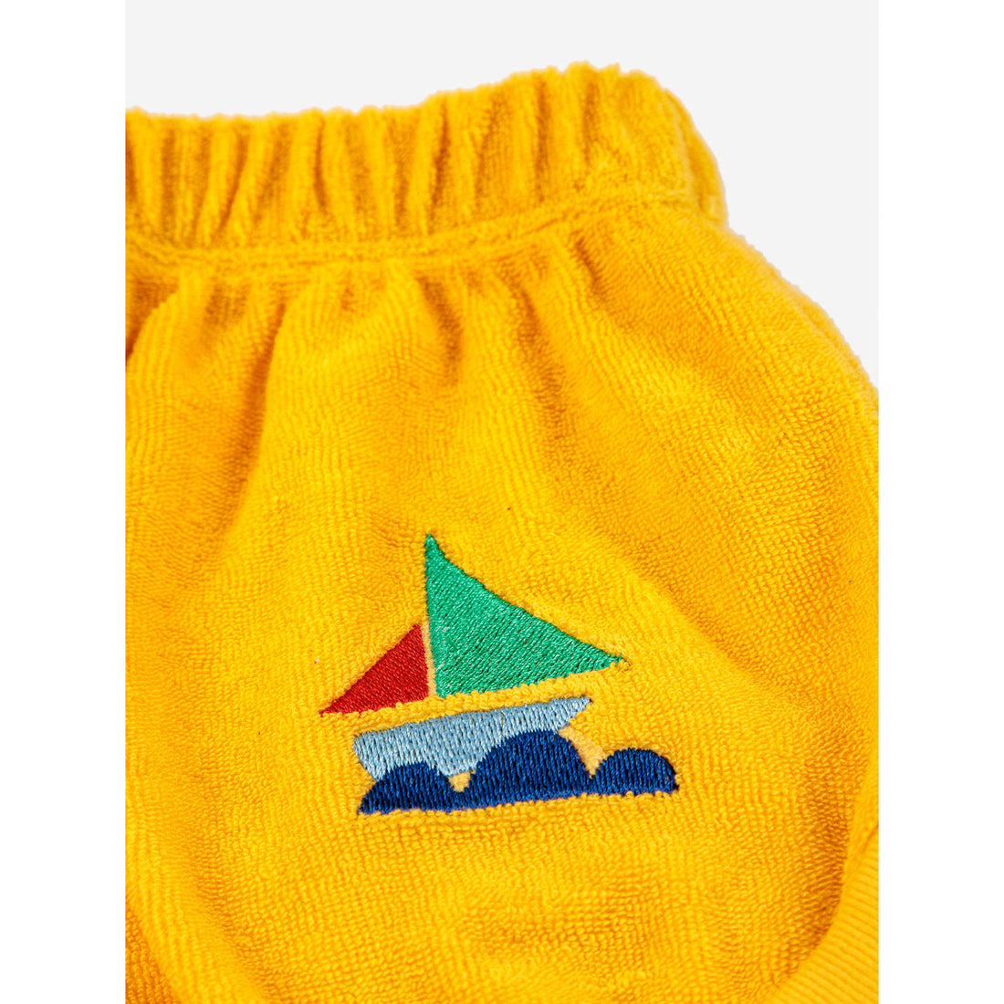Bobo Choses Multicolor Sail Boat Terry Bloomer