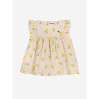 Bobo Choses Sea Flower All Over Ruffle Baby Dress