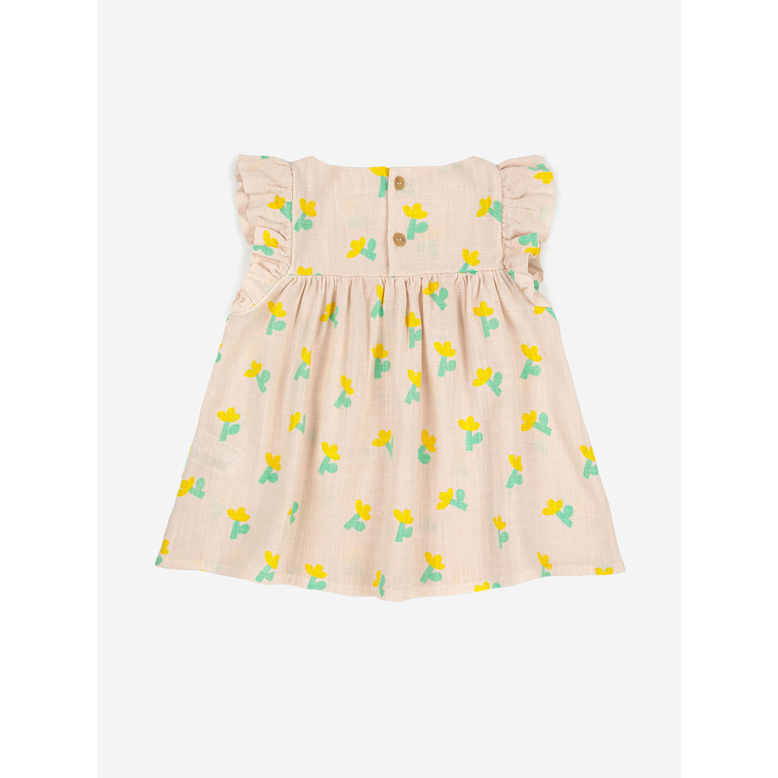 Bobo Choses Sea Flower All Over Ruffle Baby Dress