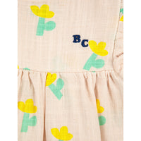 Bobo Choses Sea Flower All Over Ruffle Baby Dress