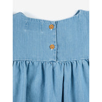 Bobo Choses Pelican Ruffle Woven Baby Dress
