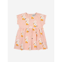 Bobo Choses Pelican All Over Baby Dress