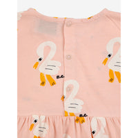 Bobo Choses Pelican All Over Baby Dress