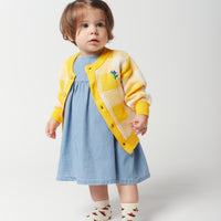 Bobo Choses Vichy Knitted Cardigan