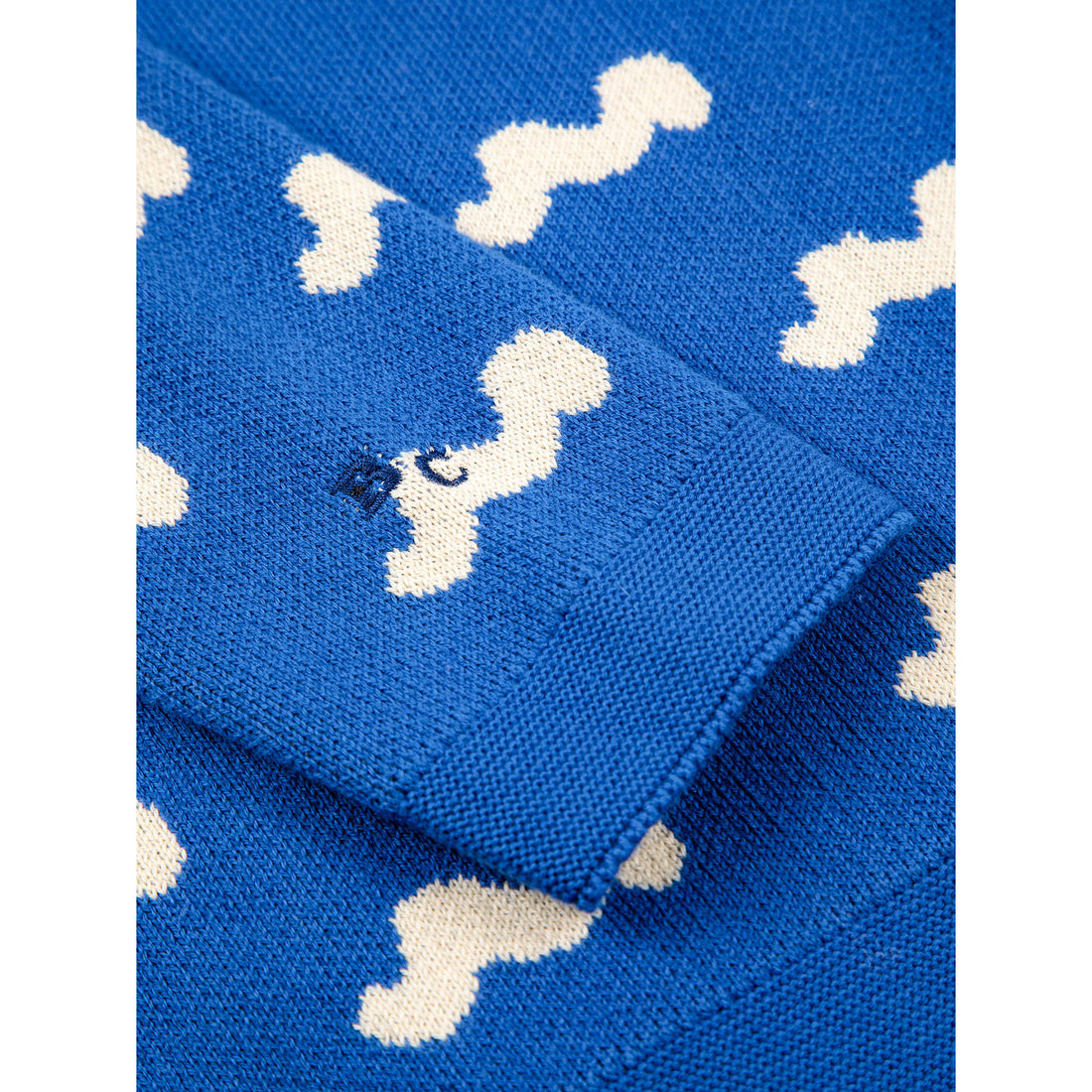 Bobo Choses Waves All Over Cardigan