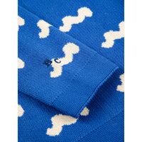 Bobo Choses Waves All Over Cardigan