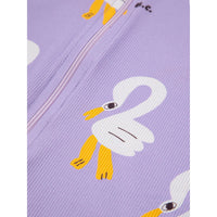 Bobo Choses Pelican All Over Swim Playsuit