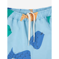 Bobo Choses Multicolor Fish Swim Shorts