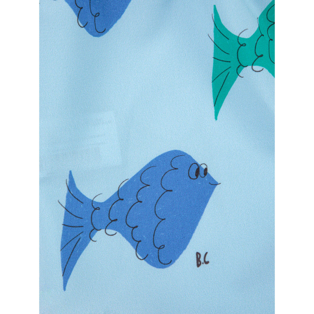 Bobo Choses Multicolor Fish Swim Shorts