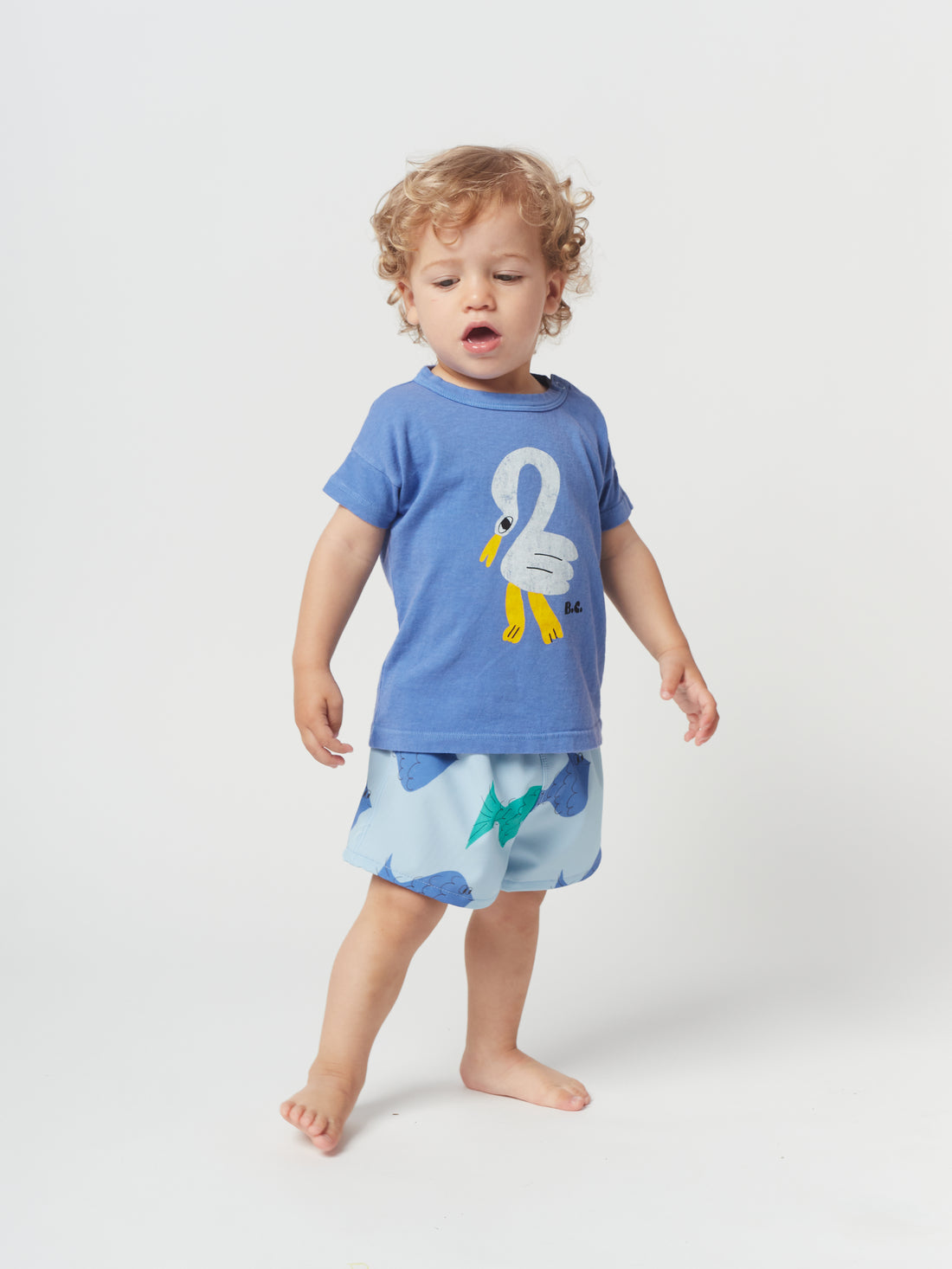 Bobo Choses Multicolor Fish Swim Shorts