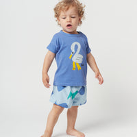 Bobo Choses Multicolor Fish Swim Shorts