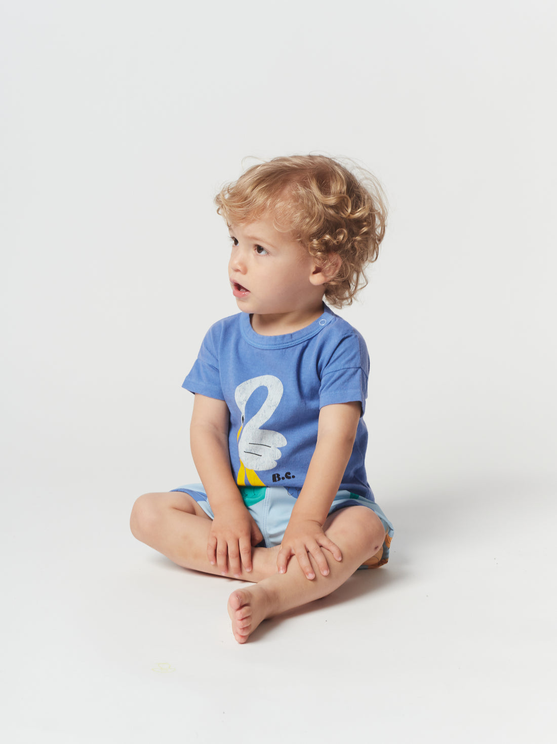 Bobo Choses Multicolor Fish Swim Shorts