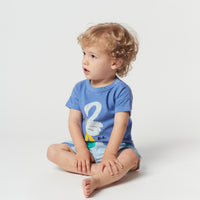 Bobo Choses Multicolor Fish Swim Shorts