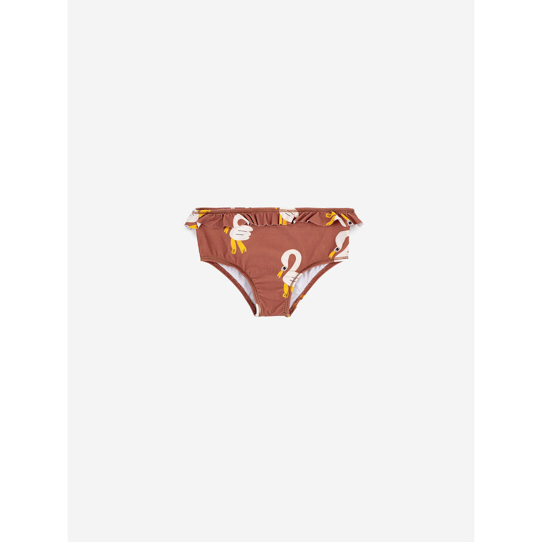 Bobo Choses Pelican All Over Swim Ruffle Culotte