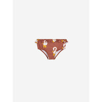 Bobo Choses Pelican All Over Swim Ruffle Culotte