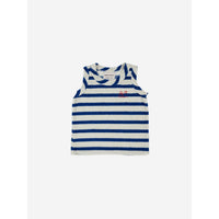 Bobo Choses Blue Stripes Terry Tank Top