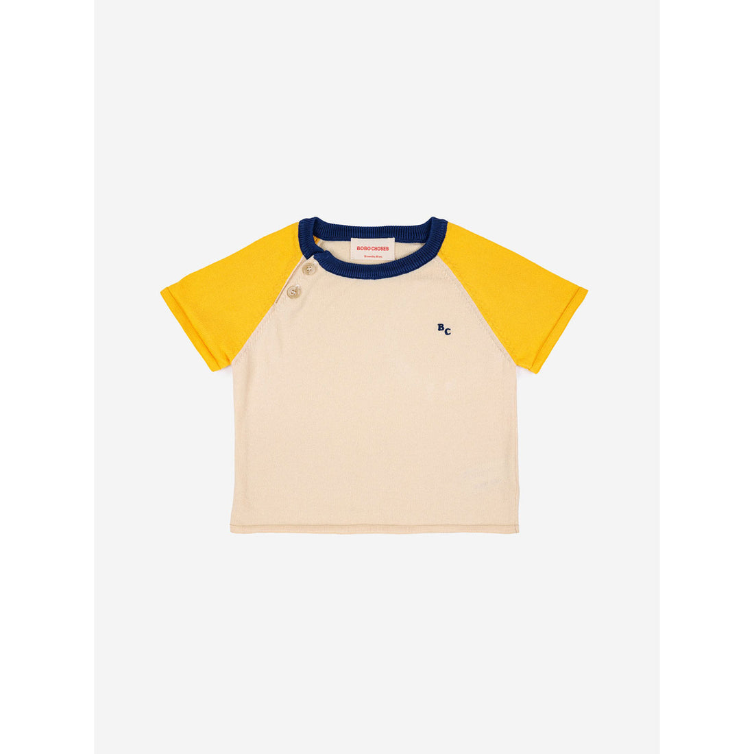 Bobo Choses B.C Sail Rope Knitted T-Shirt