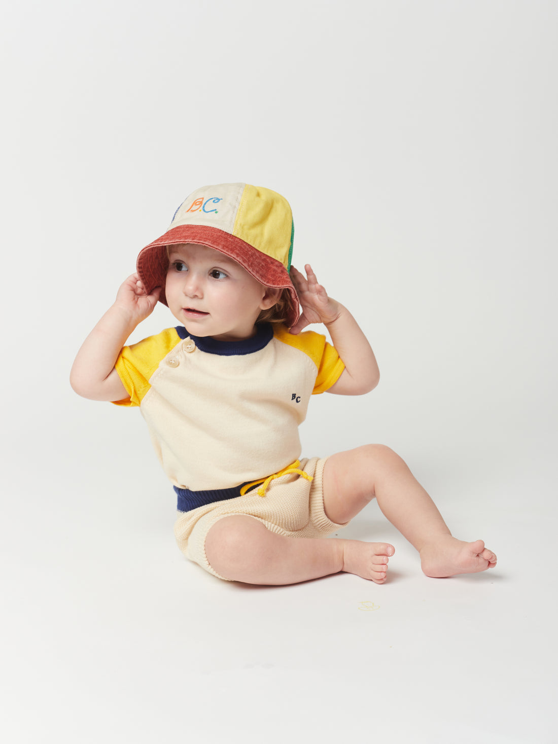 Bobo Choses B.C Sail Rope Knitted T-Shirt