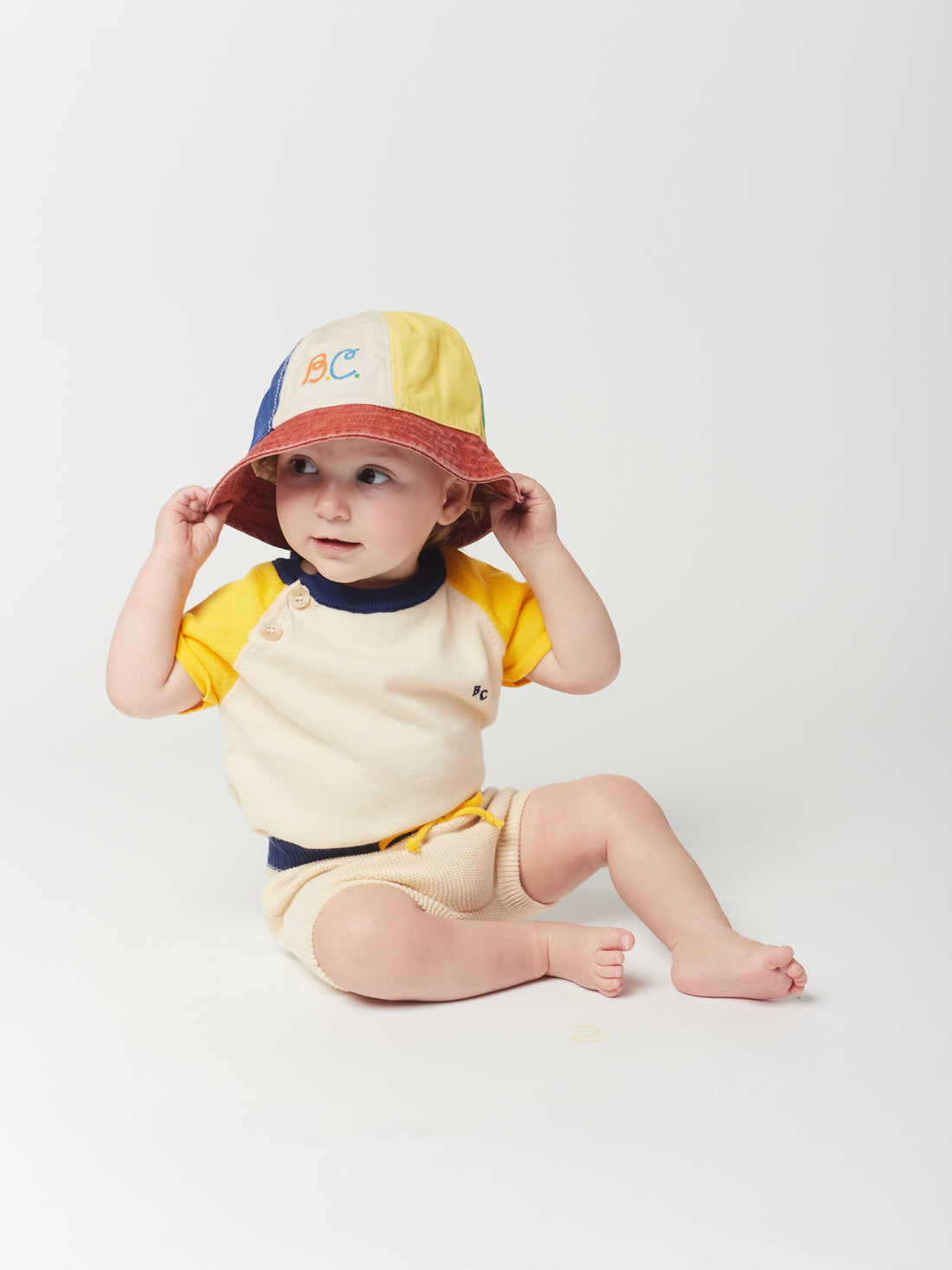 Bobo Choses B.C Sail Rope Knitted T-Shirt