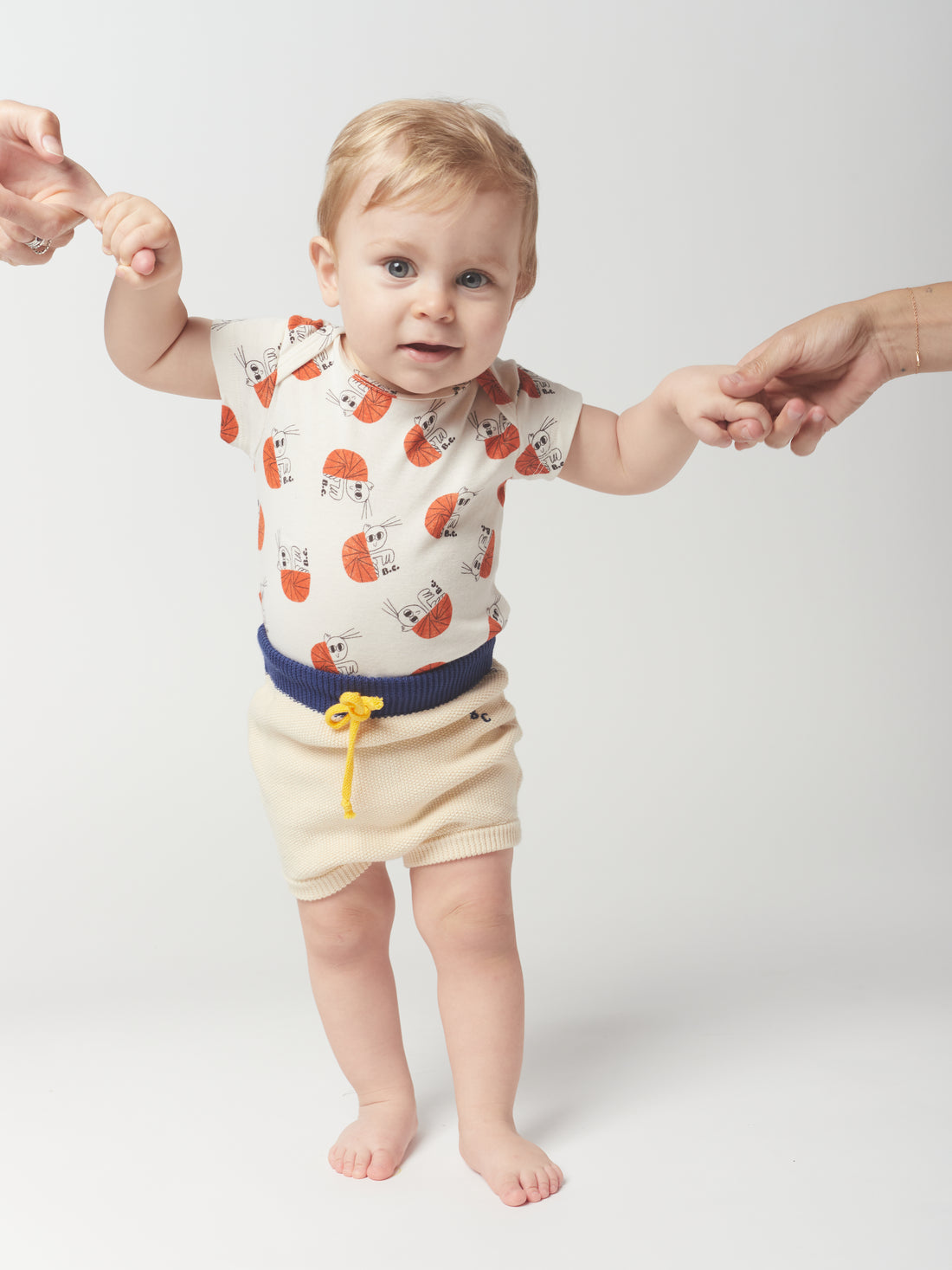 Bobo Choses B.C Sail Rope Knitted Culotte
