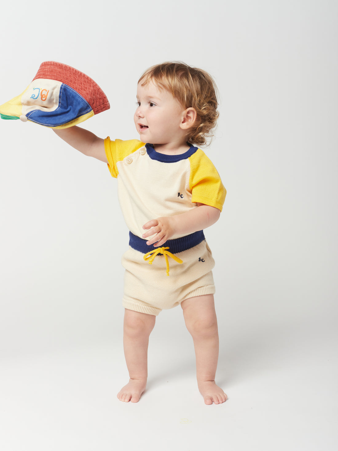 Bobo Choses B.C Sail Rope Knitted Culotte