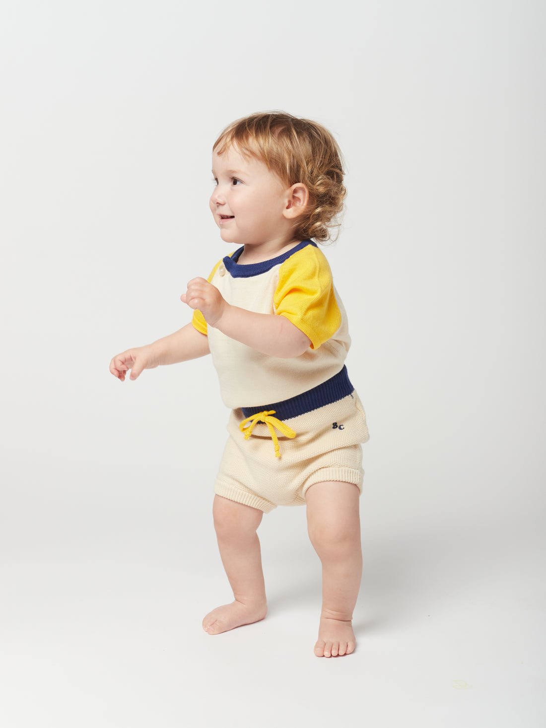 Bobo Choses B.C Sail Rope Knitted Culotte