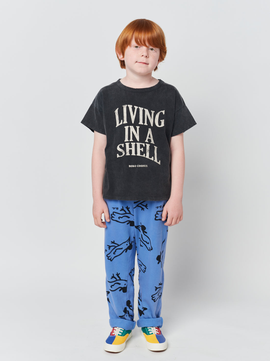 Bobo Choses Living In A Shell T-Shirt