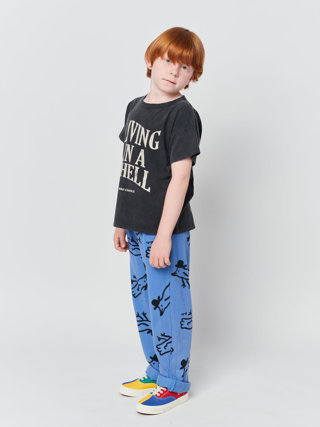 Bobo Choses Living In A Shell T-Shirt