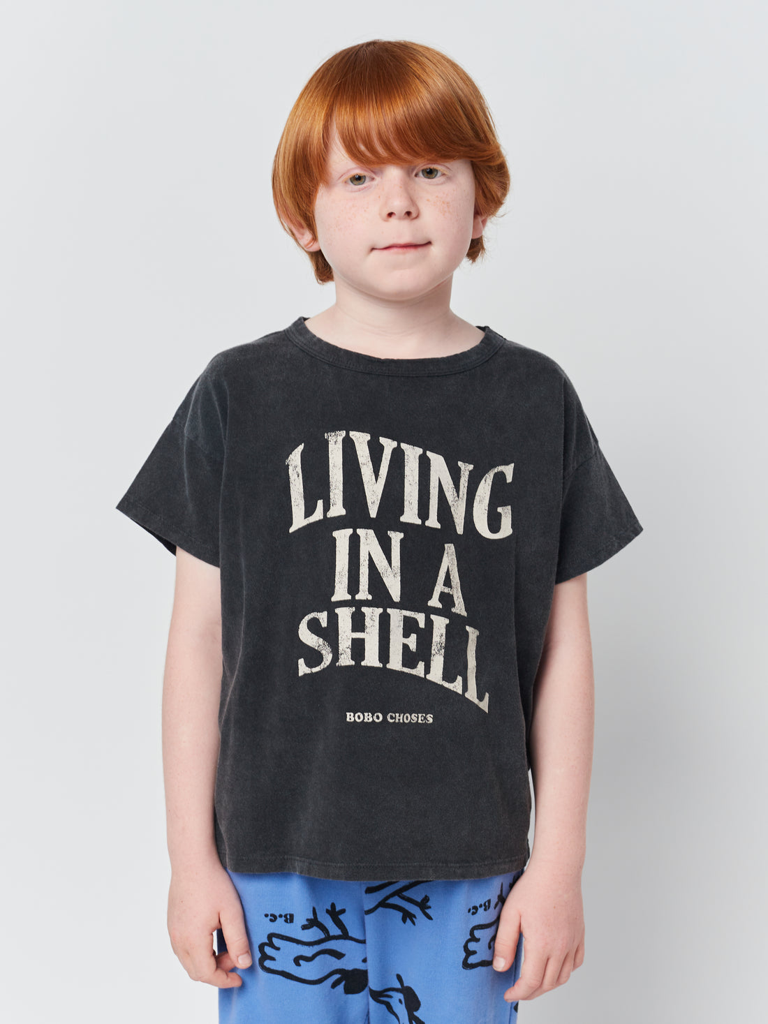 Bobo Choses Living In A Shell T-Shirt