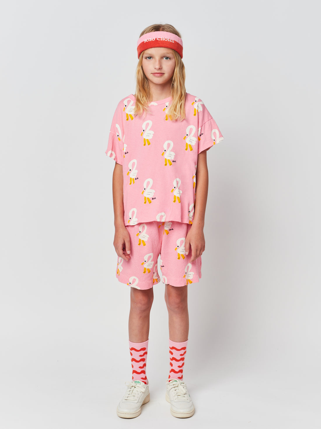 Bobo Choses Pelican All Over T-Shirt