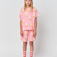 Bobo Choses Pelican All Over T-Shirt