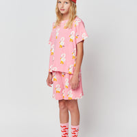 Bobo Choses Pelican All Over T-Shirt