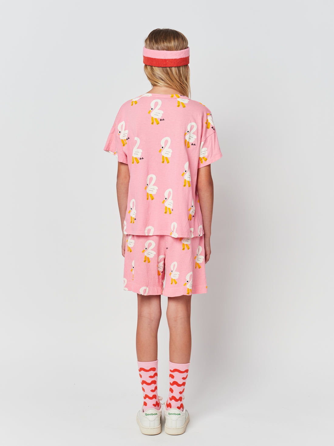 Bobo Choses Pelican All Over T-Shirt