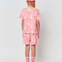 Bobo Choses Pelican All Over T-Shirt