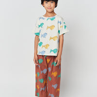 Bobo Choses Multicolor Fish All Over T-Shirt