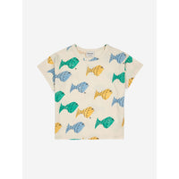 Bobo Choses Multicolor Fish All Over T-Shirt