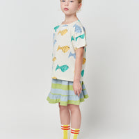 Bobo Choses Multicolor Fish All Over T-Shirt