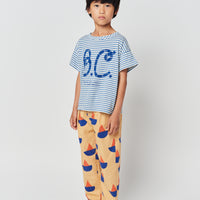 Bobo Choses Blue Stripes T-Shirt