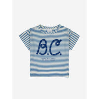 Bobo Choses Blue Stripes T-Shirt