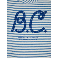 Bobo Choses Blue Stripes T-Shirt