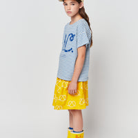 Bobo Choses Blue Stripes T-Shirt